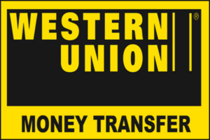 Western Union Transfers: $1 000