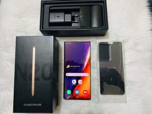 SAMSUNG GALAXY NOTE 20 ULTRA UNLOCKED
