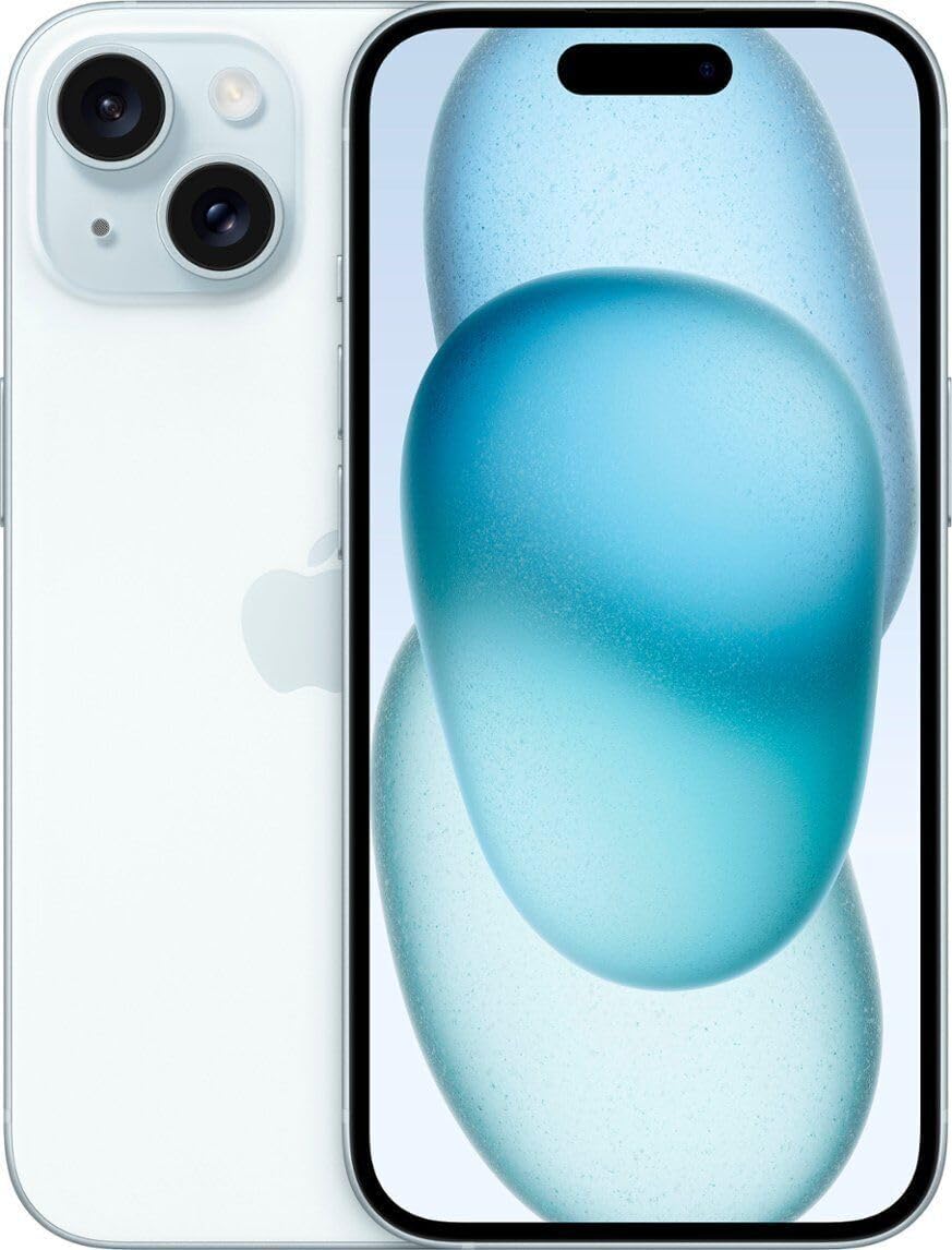iPhone 15, Blue