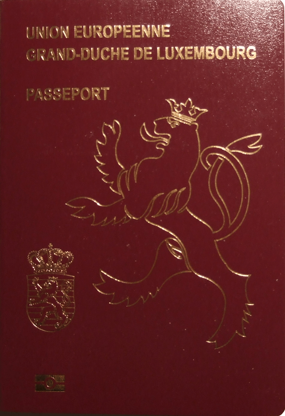 Registered Luxembourg Passports
