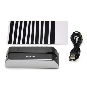 MSR-X6 Smallest Magnetic Stripe Card Reader / Writer